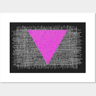 Pink Triangle Posters and Art